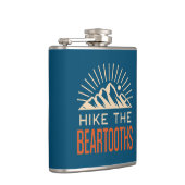 ハイクザベアトース日が差すこと フラスク (右)