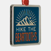 ハイクザベアトース日が差すこと メタルオーナメント (右)