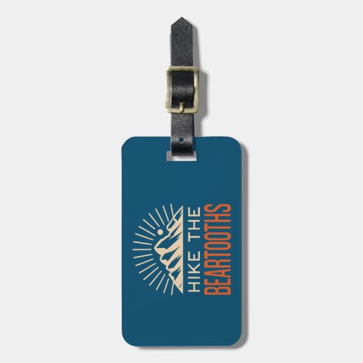 ハイクザベアトース日が差すこと ラゲッジタグ (正面縦)