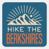 ハイクザベルクシャーレスマサチューセッツ日が差すこと スクエアシール (正面)