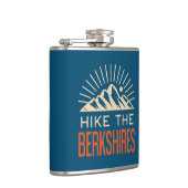 ハイクザベルクシャーレスマサチューセッツ日が差すこと フラスク (右)