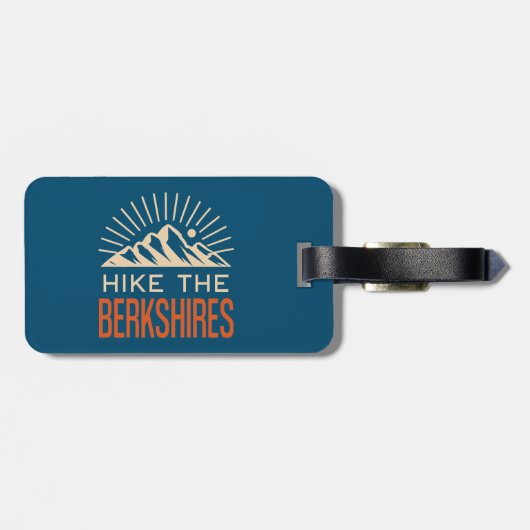 ハイクザベルクシャーレスマサチューセッツ日が差すこと ラゲッジタグ (裏面横)