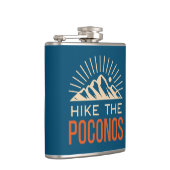 ハイクザポコノス日が差すこと フラスク (右)