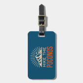 ハイクザポコノス日が差すこと ラゲッジタグ (正面縦)