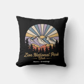 ハイクジオン国立公園ユタ風光明媚なトレイルを探索 クッション (正面)