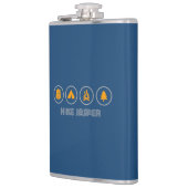 ハイクジャスパー国立公園 フラスク (左)