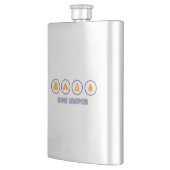 ハイクジャスパー国立公園 フラスク (左)