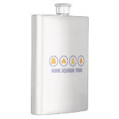 ハイクジョシュアツリー国立公園 フラスク (右)