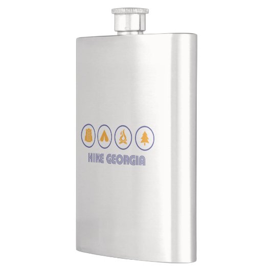 ハイクジョージア フラスク (左)