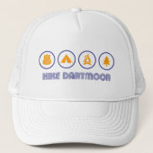 ハイクダートムーア国立公園 キャップ (正面)