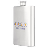 ハイクテキサス州 フラスク (左)