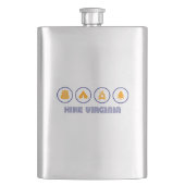 ハイクバージニア フラスク (正面)