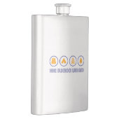 ハイクブルーロックワイルドランド州立公園 フラスク (右)