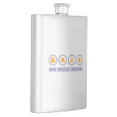 ハイクブレコンビーコンビーコンナショナルパーク フラスク (右)