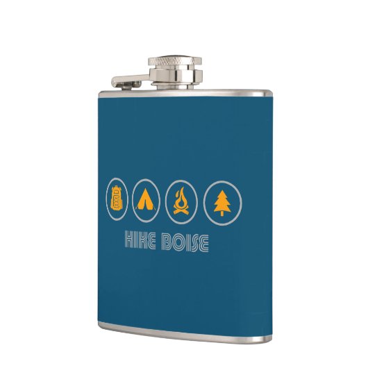ハイクボイズアイダホ フラスク (左)