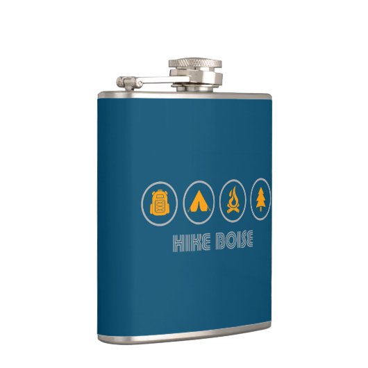 ハイクボイズアイダホ フラスク (右)