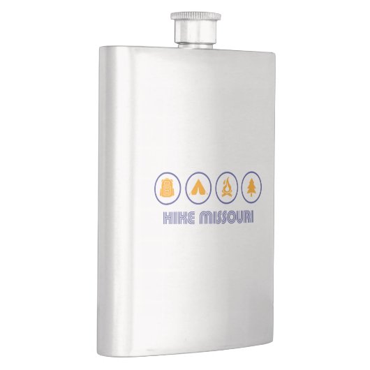 ハイクミズーリ フラスク (右)