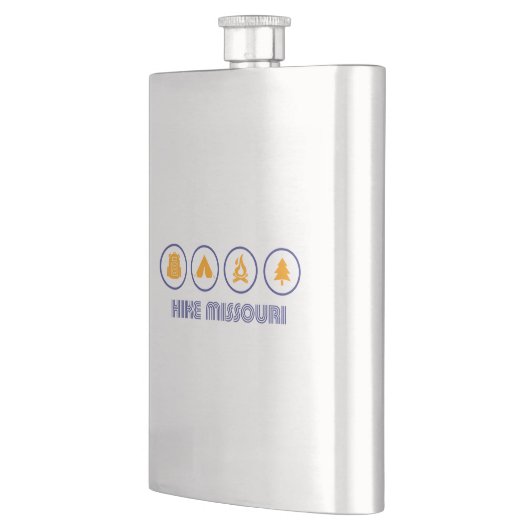 ハイクミズーリ フラスク (左)