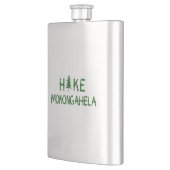 ハイクモノンガヘラウェストバージニアツリー フラスク (左)