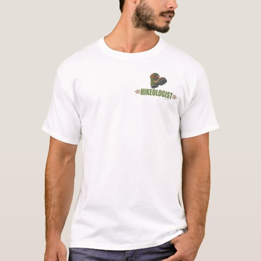 ハイクユーモアのあるキング Tシャツ (正面)