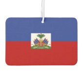 ハイクラシックチ国旗 カーエアーフレッシュナー (裏面)