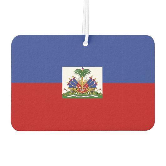 ハイクラシックチ国旗 カーエアーフレッシュナー (裏面)