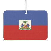 ハイクラシックチ国旗 カーエアーフレッシュナー (正面)