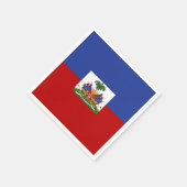 ハイクラシックチ国旗 スタンダードカクテルナプキン (角)