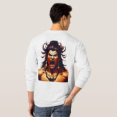 ハイクリシュナTシャツ Tシャツ (裏面フル)