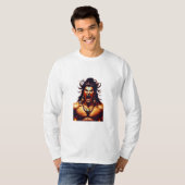 ハイクリシュナTシャツ Tシャツ (正面フル)