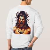 ハイクリシュナTシャツ Tシャツ (裏面)