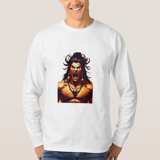 ハイクリシュナTシャツ Tシャツ (正面)