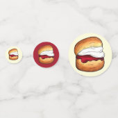 ハイクリームティースコーンジャムUKイギリスベーカリー食品 コンフェッティ (裏面)