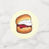 ハイクリームティースコーンジャムUKイギリスベーカリー食品 コンフェッティ (スモール正面)