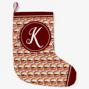ハイクリームティースコーンジャムUKイギリスベーカリー食品 スモールクリスマスストッキング