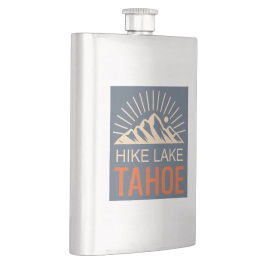 ハイクレイクタホ日が差すこと フラスク (右)
