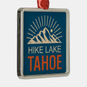 ハイクレイクタホ日が差すこと メタルオーナメント (右)