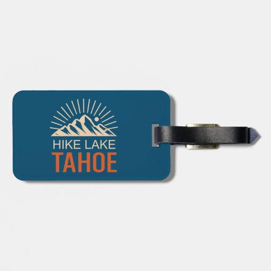 ハイクレイクタホ日が差すこと ラゲッジタグ (裏面横)