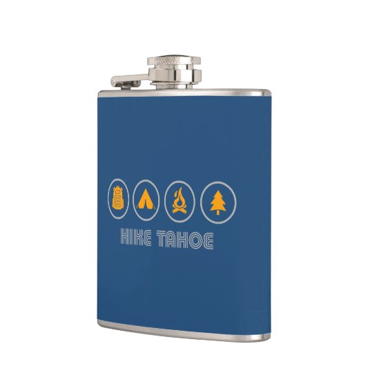 ハイクレイクタホ フラスク (左)