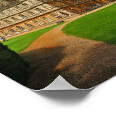 ハイクレールキャッスルダウントンアビーイングランドUK ポスター (角)