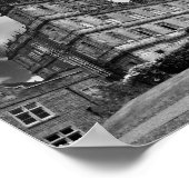 ハイクレールキャッスルダウントンアビーイングランドUK ポスター (角)