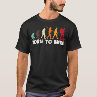 ハイク生まれグIハイキング旅行H山 Tシャツ