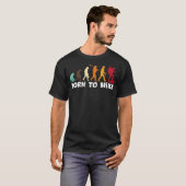 ハイク生まれグIハイキング旅行H山 Tシャツ (正面フル)