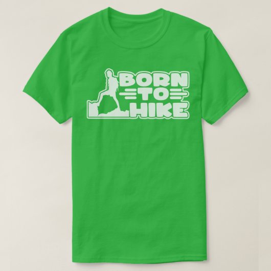 ハイク生まれトへ Tシャツ (デザイン正面)