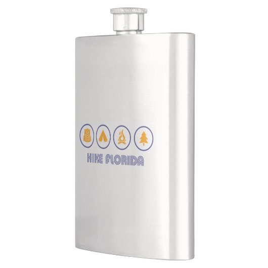 ハイク・フロリダ フラスク (左)