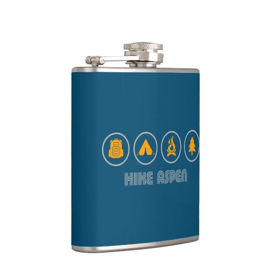 ハイク《植物》アスペンコロラド フラスク (右)