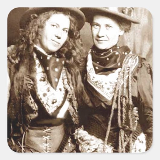 ハイグウエスタンファッション スクエアシール (正面)