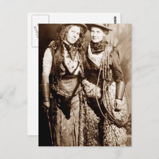 ハイグウエスタンファッション ポストカード (正面/裏面)