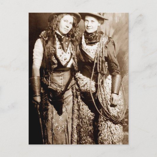 ハイグウエスタンファッション ポストカード (正面)