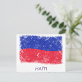 ハイグランジチ国旗 ポストカード (スタンド正面)